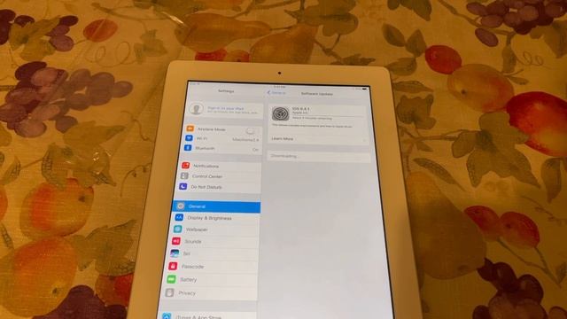 How to downgrade iPad 4 from iOS 10.3.3 to 8.4.1 in late 2022