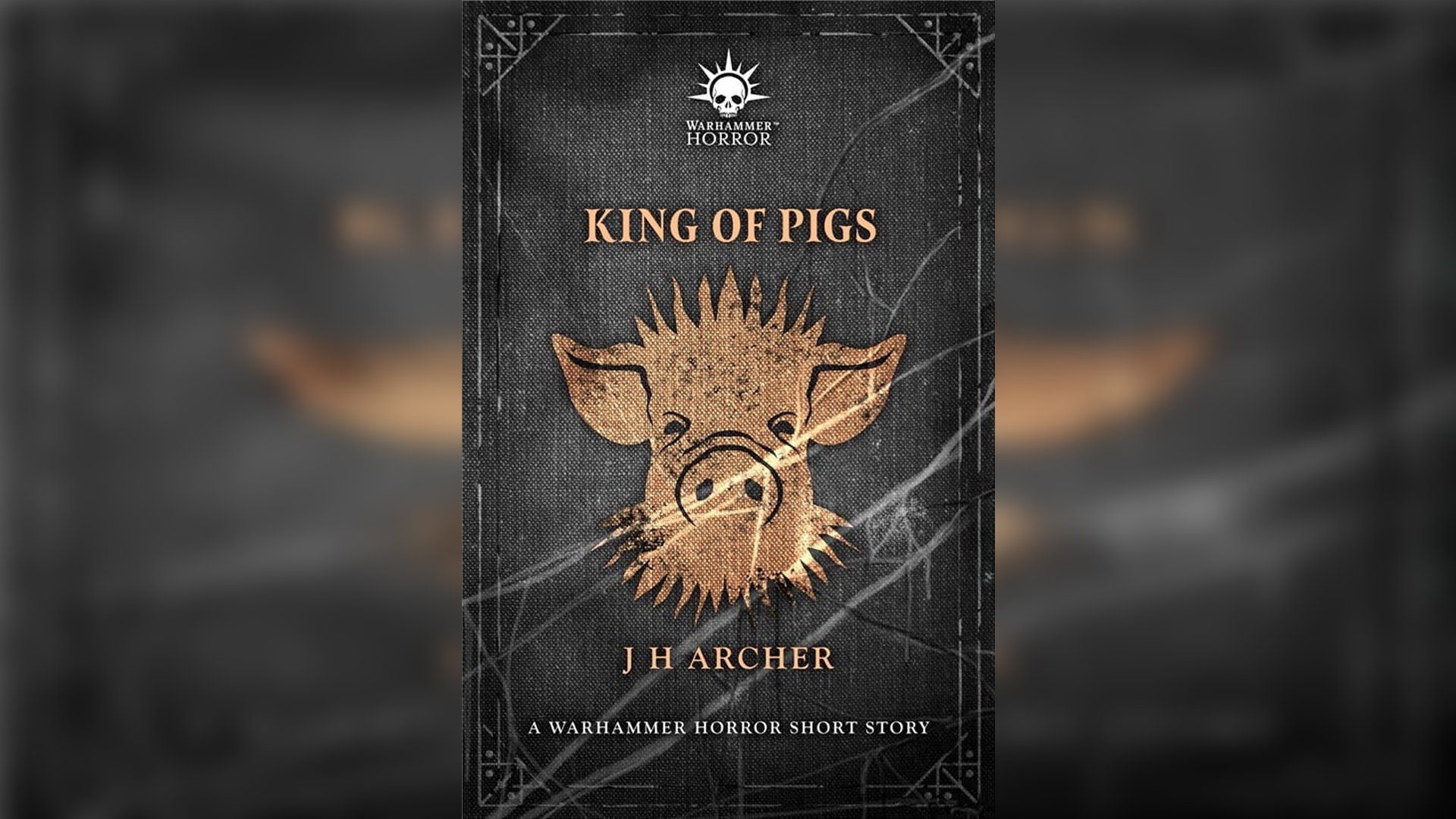 Король свиней - Дж. Г. Арчер / J.H. Archer - "King of Pigs" (2022) by Grimrecords