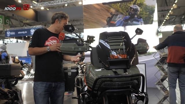 Die Neue Suzuki V-Strom 1050 DE - Reiseenduro Und Touring Neuheiten 2023 Auf Der Intermot