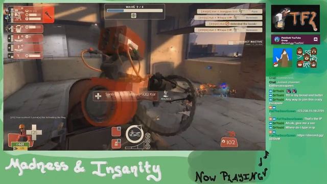 Sass Fortress 2 - {#SassQueen Game Night, March 20th 2019}