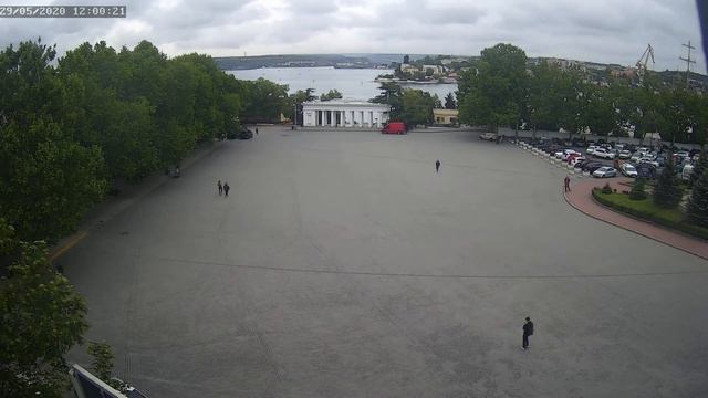площадь Нахимова.29 мая 2020 года