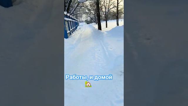 — 26 снег ❄️ скрипит как раньше 🤩 думала Нос и Ухи отвалятся 😆 доехала домой 👌 ноги чутка подмёрзли