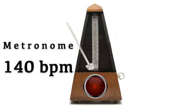 Metronome 140 bpm 