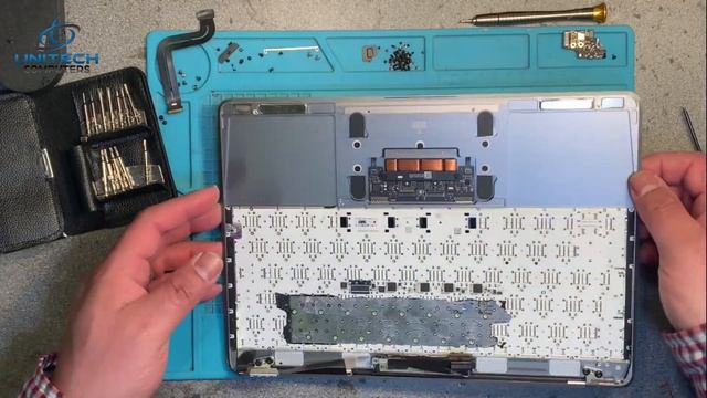 MacBook Retina 12'' A1534 keyboard Replacement