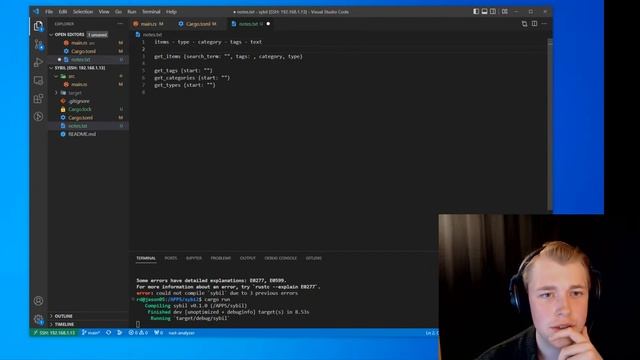 Sybil - Rust knowledge management with SurrealDB - Episode 0