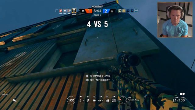 Rainbow Six Siege - Part 9 - I GET CALLED A CHEATER
