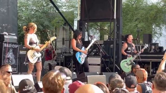 Bad Cop/Bad Cop (Full Set) LlVE @ Punk Rock Bowling 9/24/21
