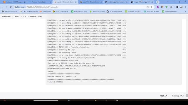 Build a CI/CD Pipeline using Jenkins, SonarQube, Docker and AWS