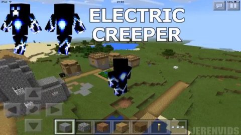 Minecraft PE - TOP 5 CREEPER SKINS! Pocket Edition Skins w/ Download (0.11.1)