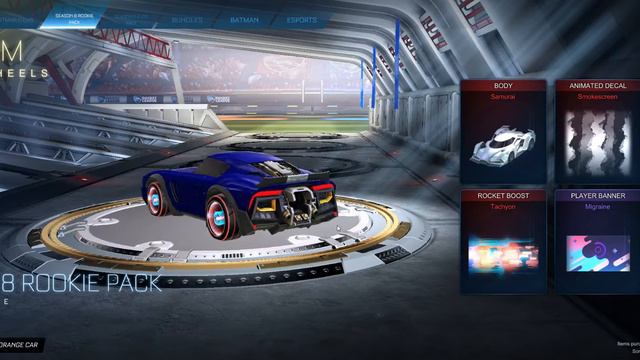 Rocket League® - Season 8 Rookie Pack, cost: £1.70: Steam, £1.56: EPIC or regional equivalent...