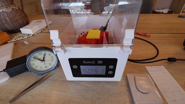 Sovol filament dryer box - it can dry two spools in same time