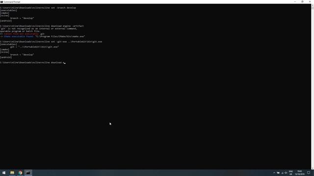 nCine Video Tutorial #1 - How to download the engine with ncline
