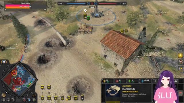 Вечер перед новым патчем в Company of Heroes 3