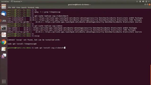 FIPS certification and CIS compliance with Ubuntu