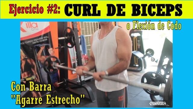 ✔️ BÍCEPS RUTINA ESPECIALIZADA PARA ? VOLUMEN?