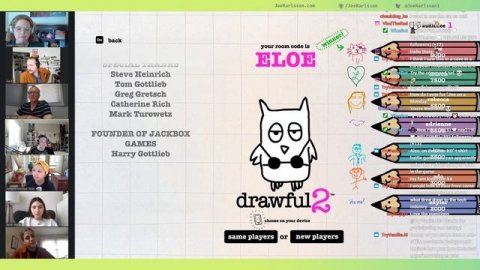 MongoDB Plays: Drawful 2 | Twitch Live Coding