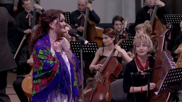 Юлия Рома. Возрождение украинской песни. "Нащо мені чорні брови"