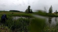РЫБАЛКА НА ЛИНЯ на червя лето 2023 июнь