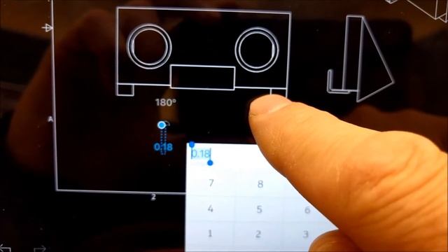 Dessin technique avec Autodesk 360 sur iPad