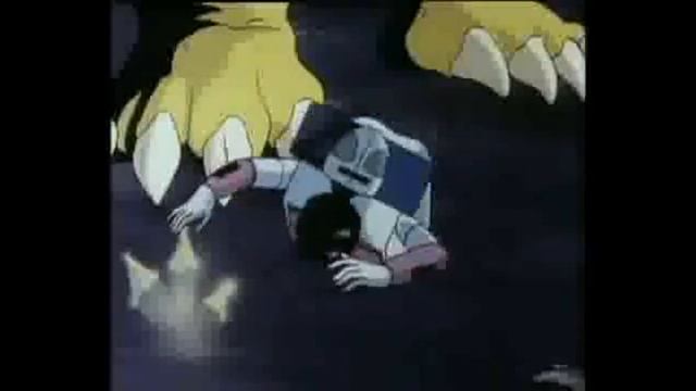 Inhumanoids D'Compose Scary Scene 1986