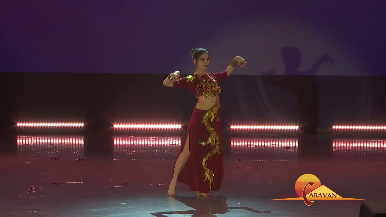 Alena Shkolnikova Tribal Fusion  The Dragon