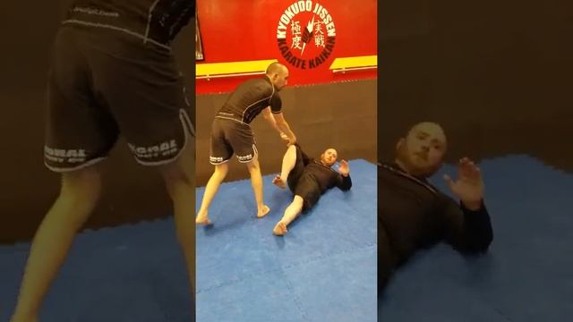 Ouchi Gari (No-Gi Judo)