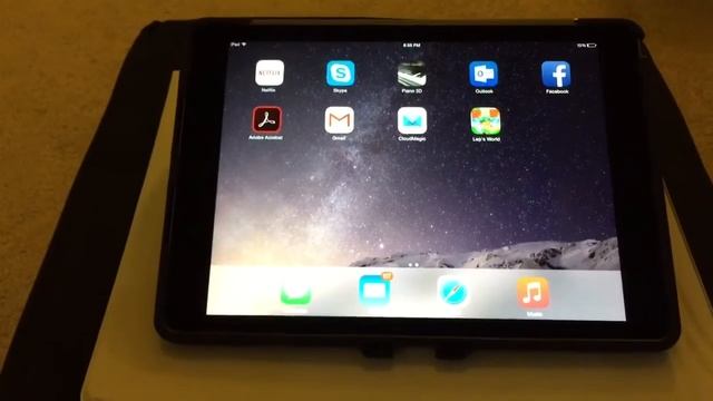 How to highlight text in PDF format on iPad Air 2?