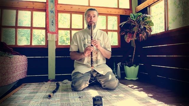 Обзор бамбуковой  флейты DongHoXiao