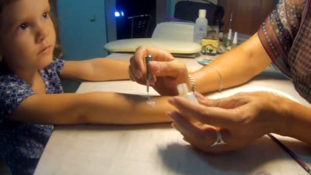 Маникюр для детей  Живопись или роспись по телу от Инны Сечко Body painting