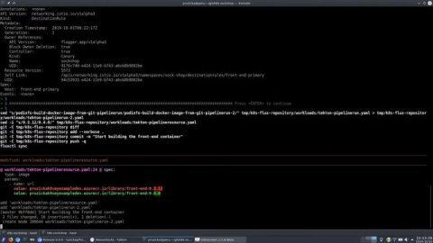 Canary deployment of Sock Shop application using Flux + Flagger in Kubernetes