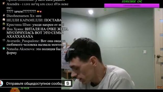 Виталик и Ангелина/ВЫЗВАЛА МЕНТОВ/ СНОВА ЗАБУХАЛ