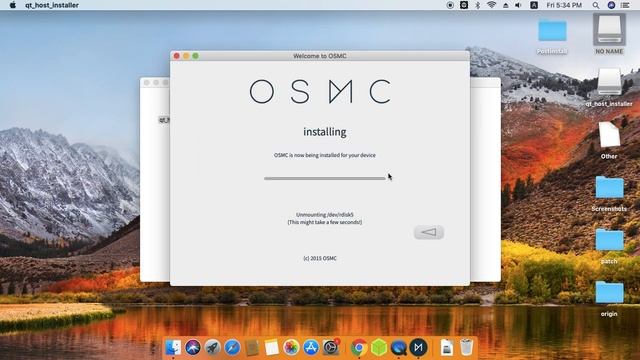 Install OSMC on Raspberry Pi 3