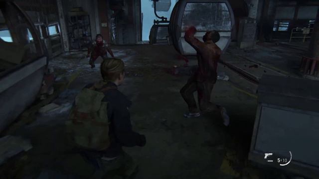 ABBY MEETS JOEL & TOMMY | JOEL SAVES ABBY | THE LAST OF US PART 2