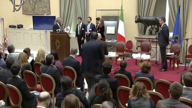 Blockchain Italy Summit [Tokenomics e Welfare Neurale] Camera Dei Deputati