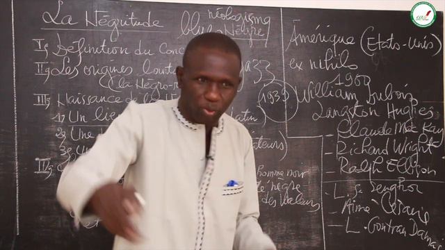 Cours - Seconde - Français : La négritude / Suite 2 / M. BA