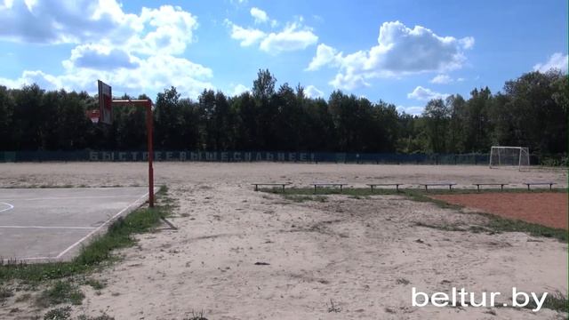 База отдыха Лётцы - спортплощадка, Отдых в Беларуси