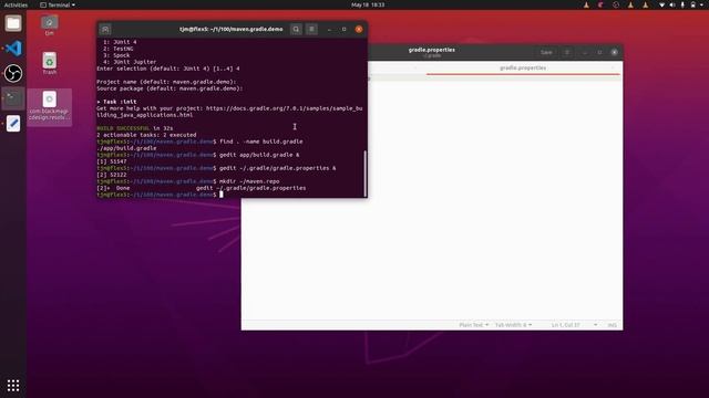Setup Maven file-based repo in Gradle for offline and internal builds