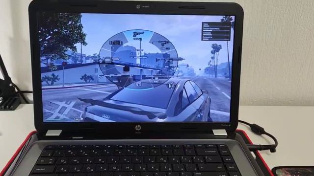 HP Pavilion g6-1263sr A5G91EA + Тест GTA 5