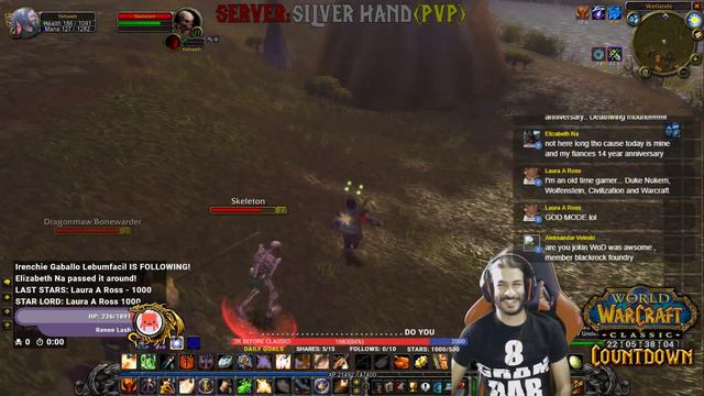 Silver Hand (PvP) - Light's Hope - Vanilla WoW