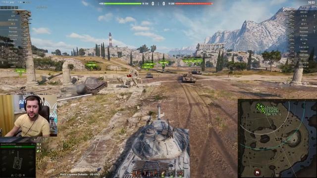 НАЧИНАЕМ WOT С НАЧАЛА ☀ ИС-3 вывели в топ и теперь не будем страдать? ☀ Часть 4