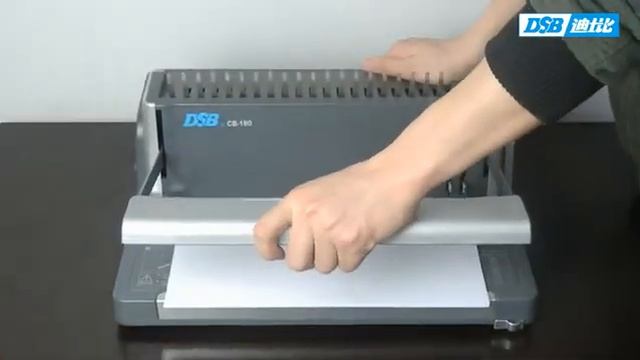 CB-180 English Demonstration