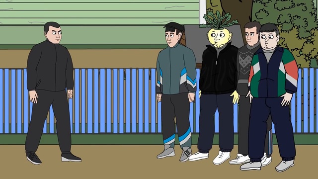 Лихие 90-е. 9 серия /2017/