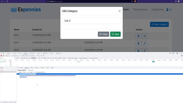 116 POST Ajax Requests With CSRF Fields - Build Expense Tracker App With PHP 8