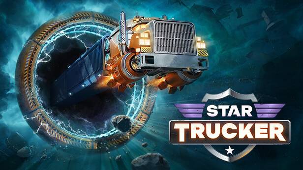 Star Trucker! Космические дальнобойщики, первый взгляд! Посмотрим что ты такое!