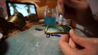 Painting Skyrim Glass Armor - The Glass Effect