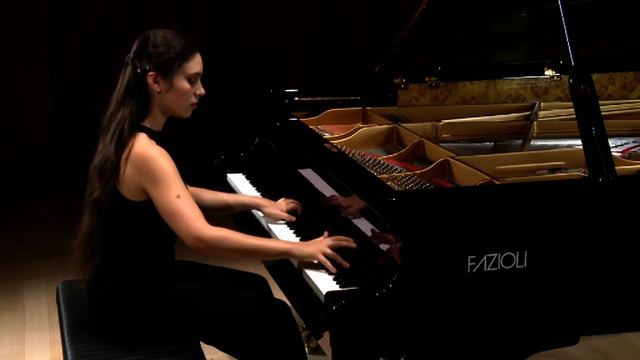 F. Chopin: Etude op.10 n.5 - Piano: Beatrice Magnani