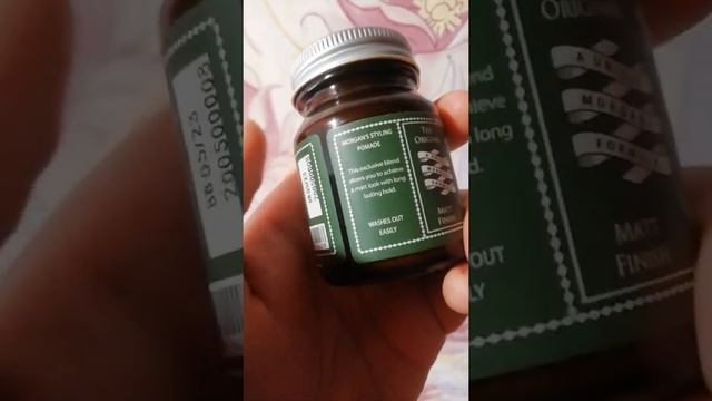 МАТОВАЯ ПОМАДА ДЛЯ УКЛАДКИ MORGAN'S