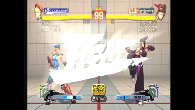 Cammy Versus Juri (Me) Online Ranked Match Super Street Fighter 4