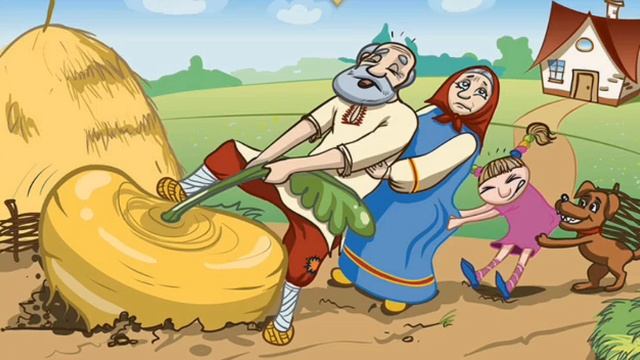 Репка, видео сказки