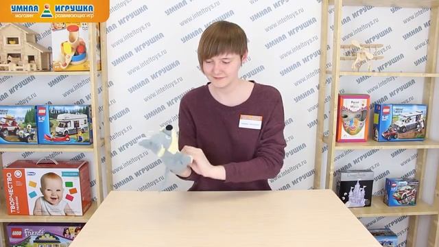 Игрушка рукавичка «Мышка»